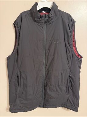Rohan Icepack Vest Gilet Men’s XL Grey Lightweight Insulated Outdoor Hiking